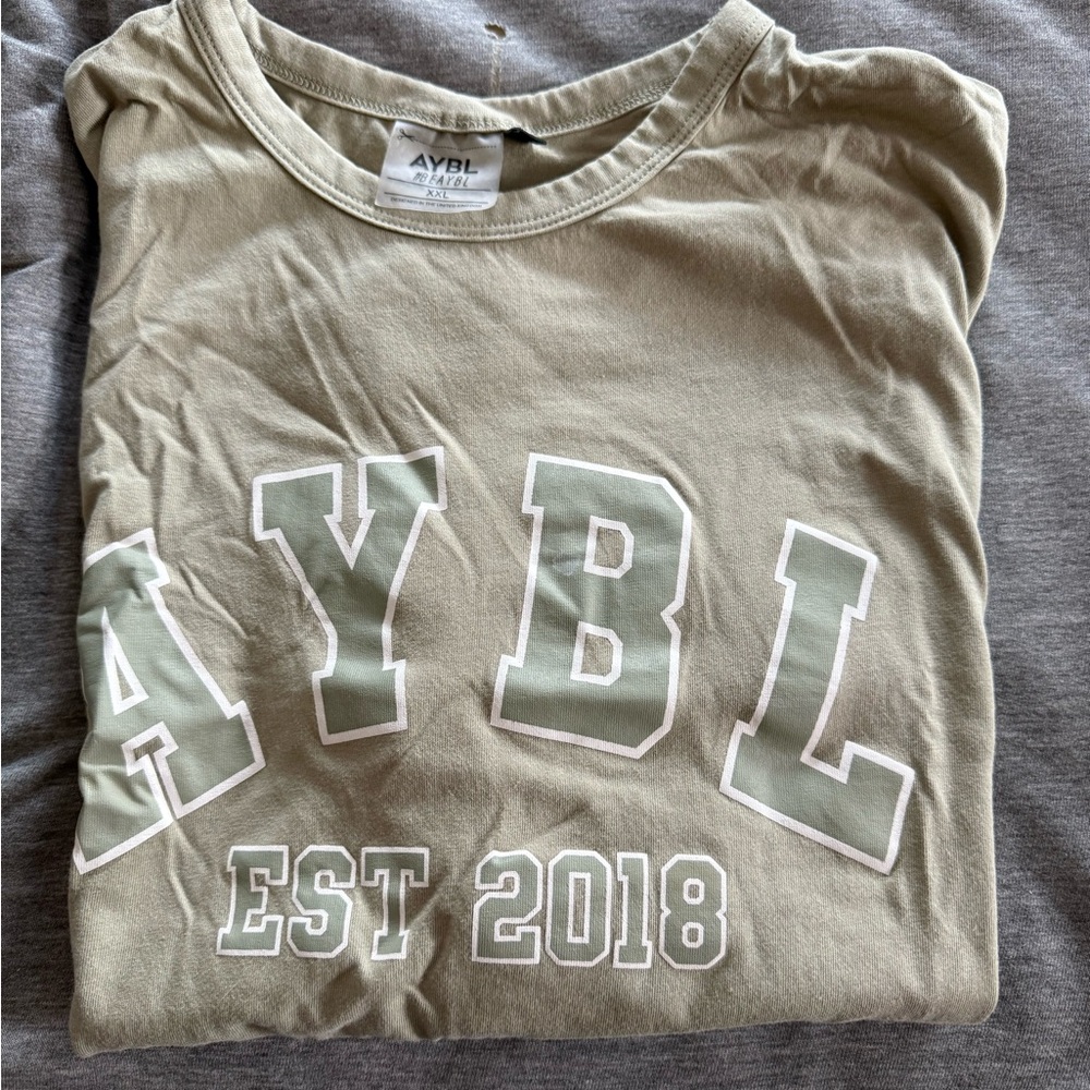AYBL Kids Short Sleeve Tee - Khaki